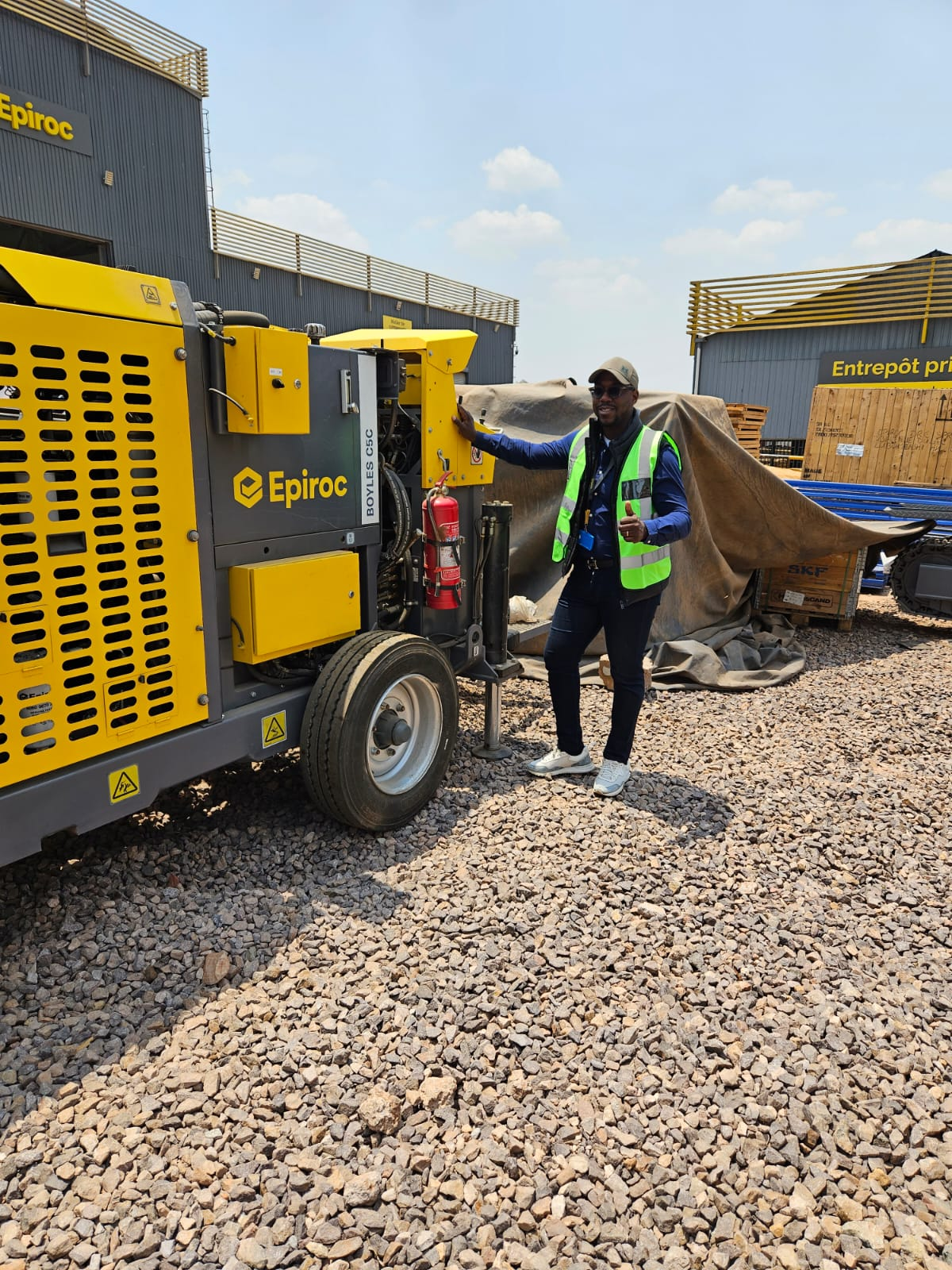 FJ MANAGEMENT inaugure un centre logistique ultramoderne à Matadi